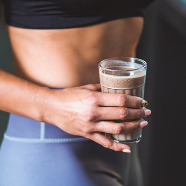 Switch Crunchy Choc Peanut Protein Smoothie Recipe - switchsuperfood