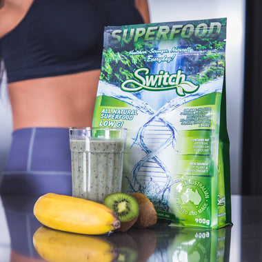 Switch Green Warrior Protein Smoothie Recipe