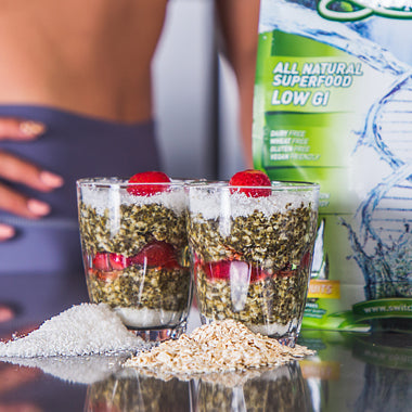 Switch Coconut & Strawberry Oats Bliss Treat